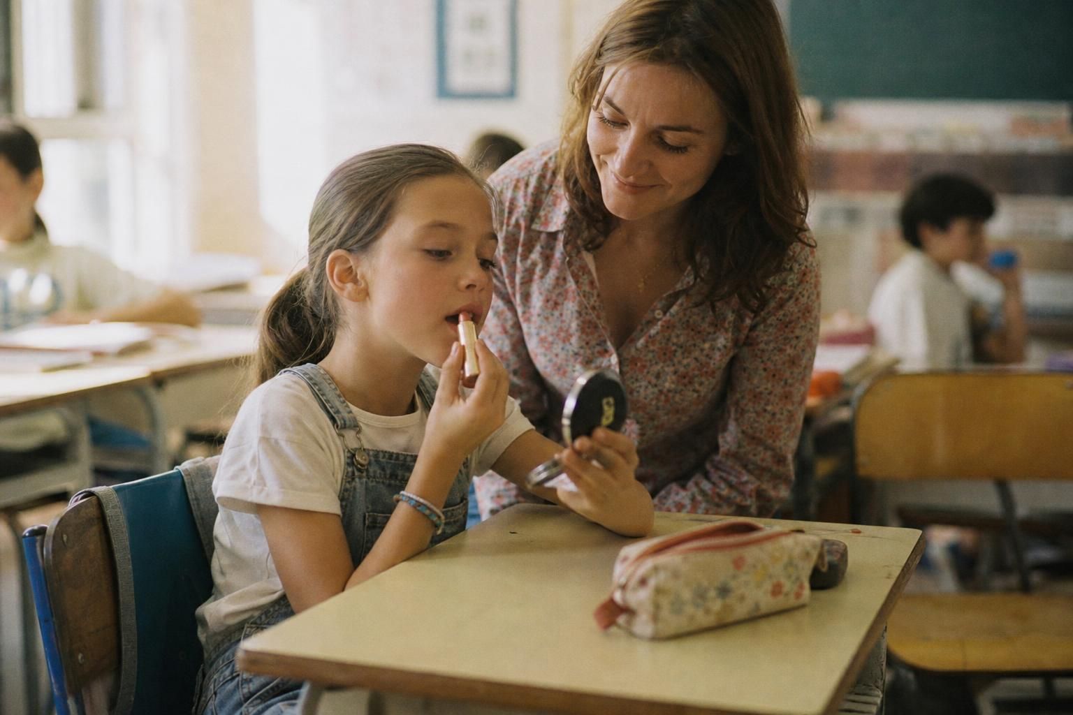 découvrez à quel âge il est approprié de dire "oui" pour que votre fille puisse se maquiller à l'école, avec des conseils et recommandations pour les parents.