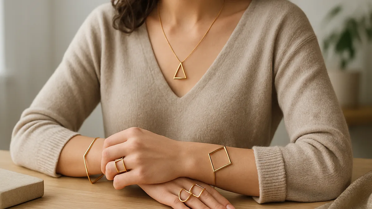 les bijoux geometriques pourquoi ont ils du succes et comment les porter — Les bijoux géométriques : pourquoi ont-ils du succès et comment les porter ?
